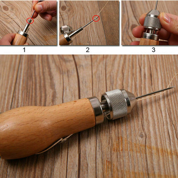 Ferramenta De Ferramentas De Costura De Couro | Couro Encera 1