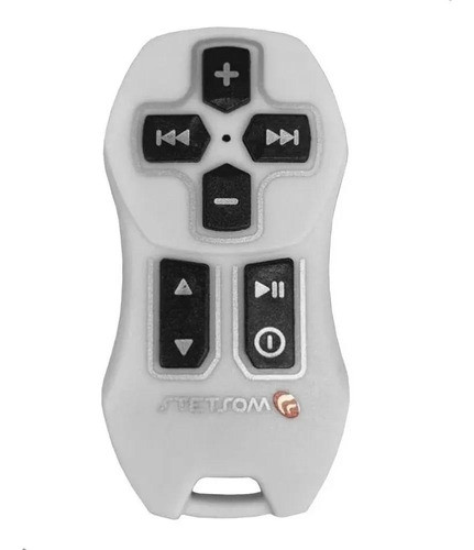 Controle Longa Distancia Sx Universal Até 200 Metros Branco 0