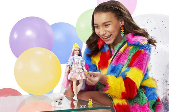 Barbie Muñeca Original Articulada Nueva Con Accesorios Perro 1