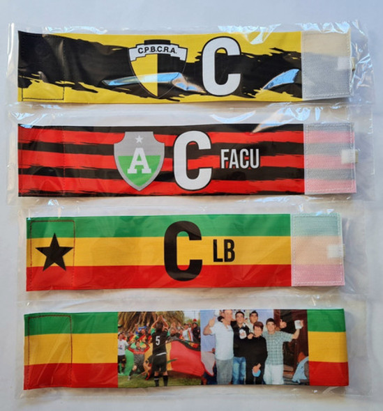 Cintas De Capitán Personalizadas !!!!!!! 0 Cintas De Capitán Personalizadas !!!!!!! 0