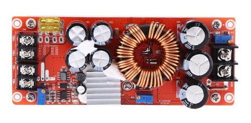 Conversor Boost Dc-dc De 1500w 30a 10-60v Para 12-90v Step U 0