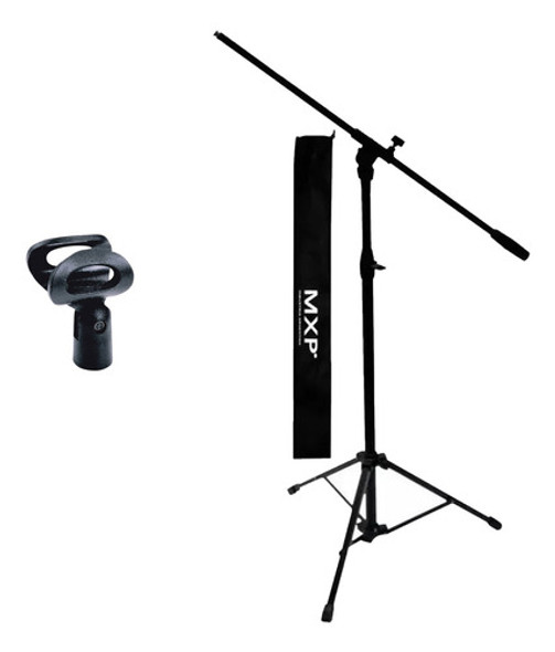 Soporte De Microfono Mxp Con Funda  + Pipeta Incluida 0