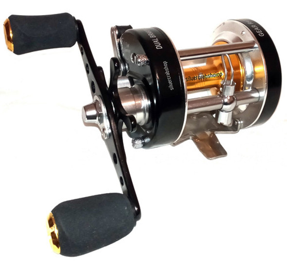 Reel Rotativo Devanador Freno Centrifugo No Hace Galleta 0