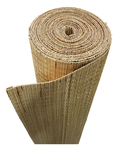 1mt Esteira De Palha Junco Forro, Pergolado, Gazebo - 50cm 0