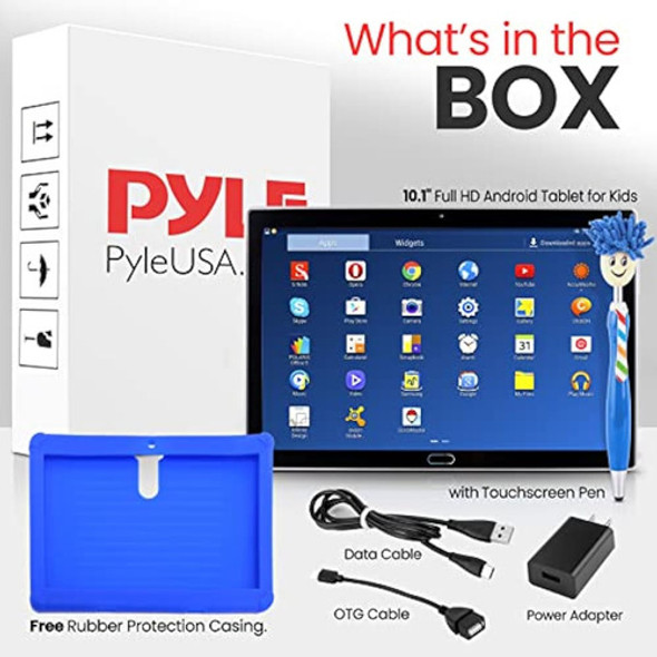 Pyle Tablet Infantil Con Lápiz Capacitivo, 7 1