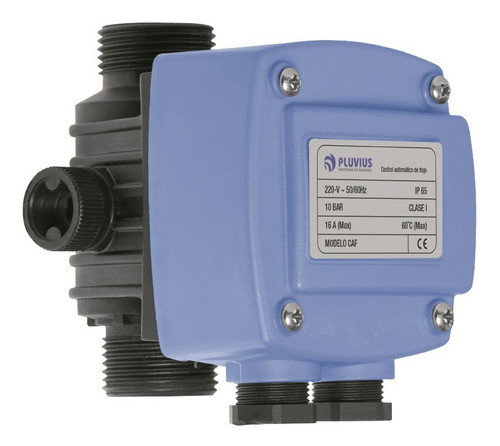 Control Automático De Flujo Presión Pluvius Caf Presurizador 0