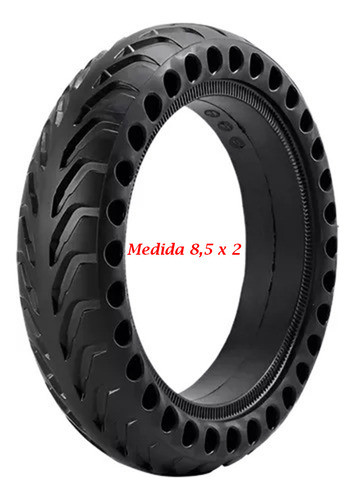 Pneu Patinete Elétrico Premium 8,5x2 Sem Câmara 1