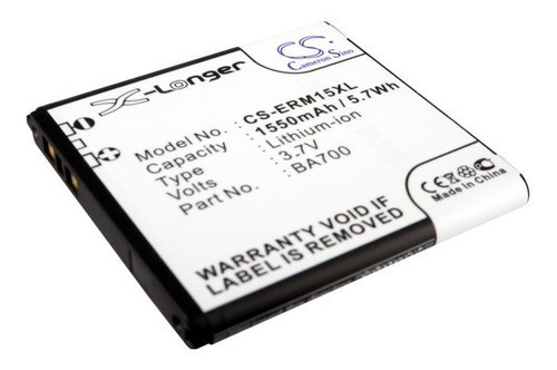 Bateria Para Sony Ba700 St18 St21a Tapioca Urushi Xperia E 0