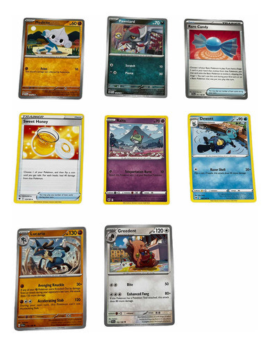 Cartas  Pokemon Importadas Sueltas 0