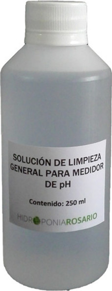 Solución De Limpieza Para Electrodo De Phmetro 250 Ml. 0