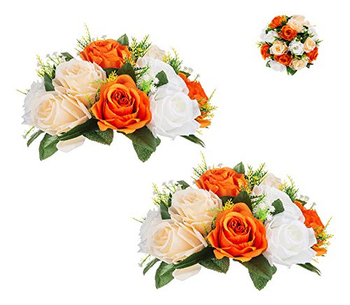 Centros De Mesa De Bolas De Flores Mesa 0