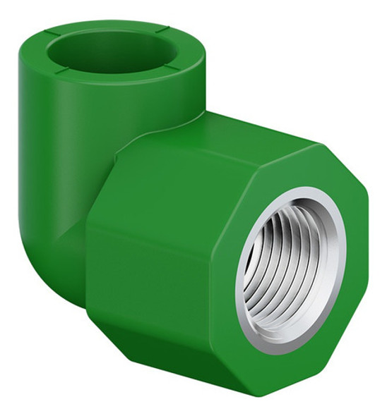 Codo Tigre Rosca Hembra 20 X 1/2 Termofusion X 10 Unidades 1