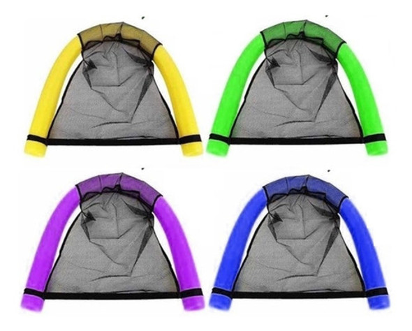 Kit Boia Espaguete Cadeira De Piscina Flutuante Diversão 1 Kit Boia Espaguete Cadeira De Piscina Flutuante Diversão 1