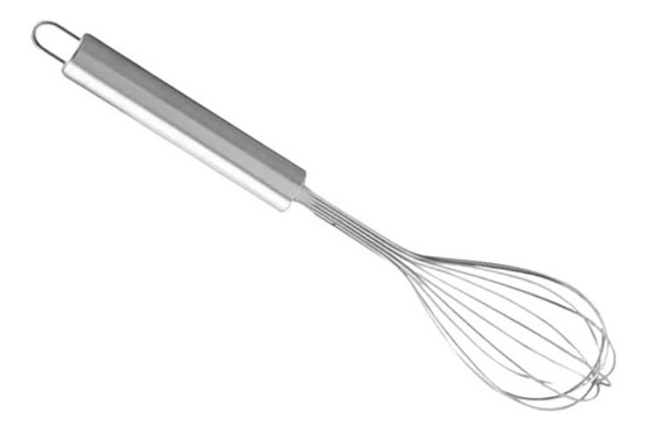 Batedor De Ovos Fouet Luxo Aço Inox 28cm - Ke Home 0