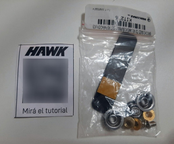 Broches De Reparación Casco Hawk 721 1