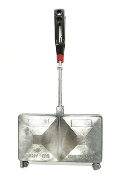 Sandwichera Tostador De Aluminio Para 2 Sandwichs/ Tostados 0