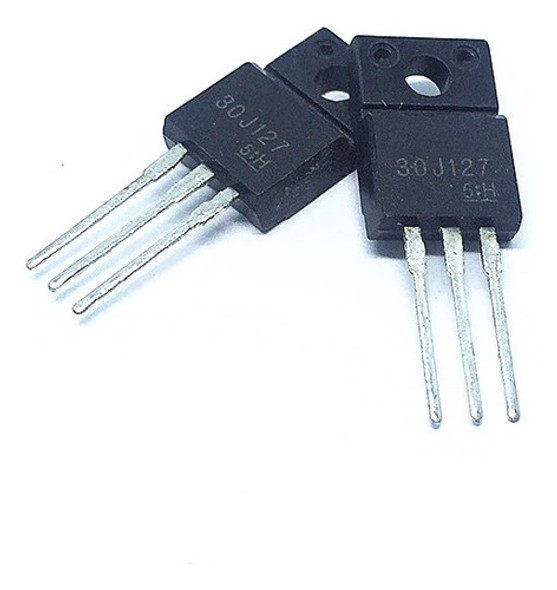 Transistor Gt30j127 (5 Peças) 30j127 Novo Igbt Original 1
