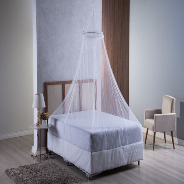 Mosquiteiro De Teto Para Cama Casal E Solteiro Com Elastico 0