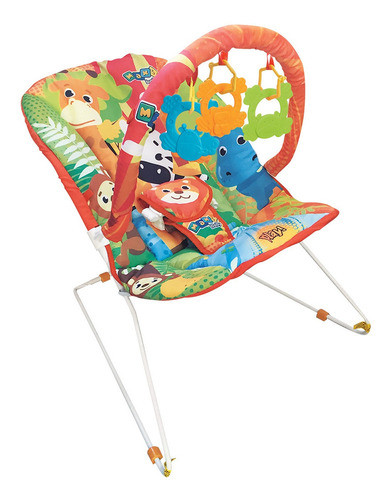 Cadeira De Descanso Musical Maxibaby Com Mordedor Savana 1