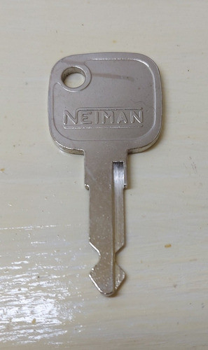 Llave Virgen Antirrobo Fiat 125 128 133 147 Neiman 1