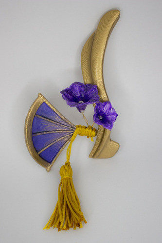 Genshin Accesorios Para Cosplay Raiden Shogun Unico En Stock 1