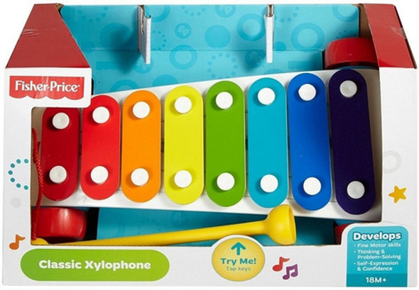 Novo Xilofone Fisher Price - Mattel Cmy09 0 Novo Xilofone Fisher Price - Mattel Cmy09 0