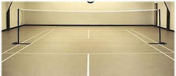 Rede Badminton 2mm 1