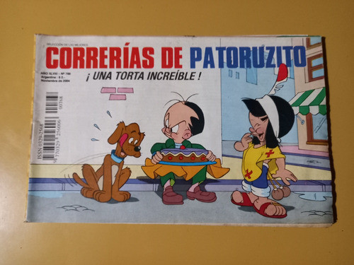 Revista Correrias De Patoruzito N.768 - Noviembre 2004 0