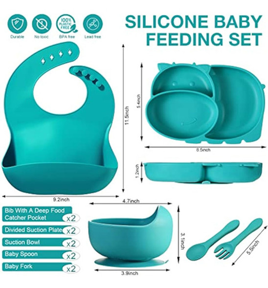 10 Piezas De Suministros De Destete Led Para 1 10 Piezas De Suministros De Destete Led Para 1