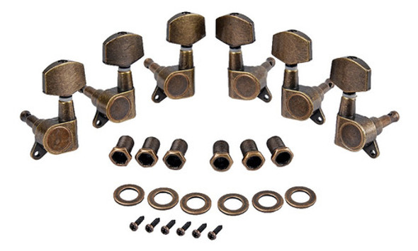 Botão De Corda De Guitarra 3r 3l Para Guitarra Elétrica 1