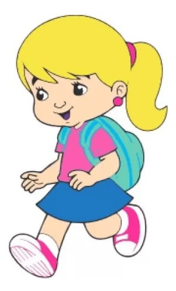 Painel Estudante  Menina E.v.a 0