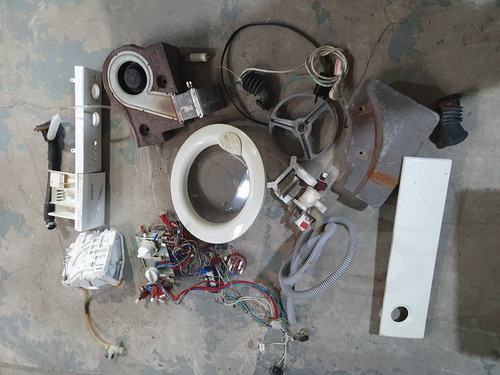 Frente Con Cableado Completo Lavasecarropas Longvie Lv4817 0