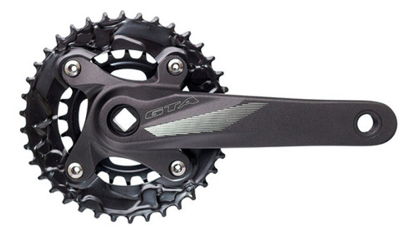 Pedivela Bike Pedivela Ponta Quadrada Com Movimento Central 1