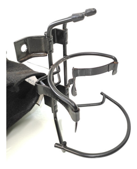 Suporte Do Extintor Com Carpete Honda New Fit 2015 2016 1