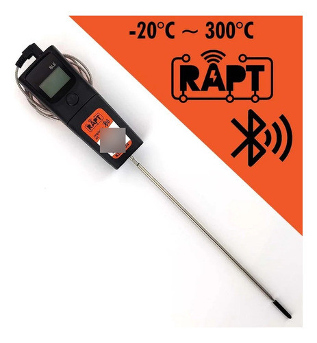 Termometro Digital Rapt Bluetooth Kegland Brewzilla Gen 4 1