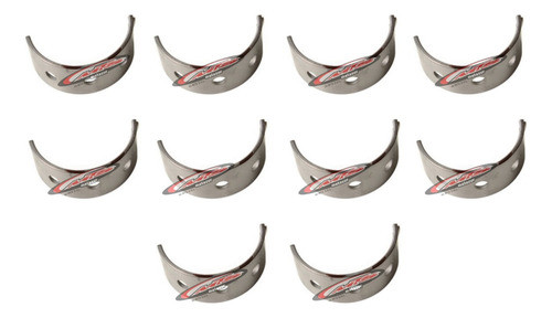 Juego Metales Bancada Marron Original Cbr 600 F F4 Moto Sur 0