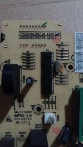 Placa Display Do Microondas Electrolux Mef28 70000486 127v 0
