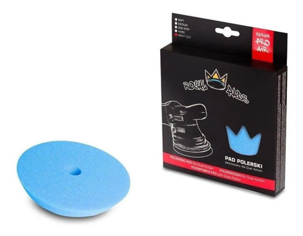 Pad De Espuma Roto Orbital 3 Pulgadas Corte Alto 0