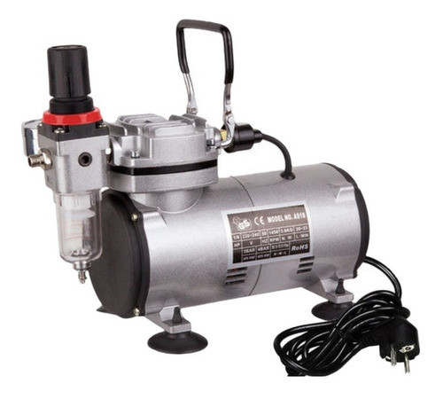 Minicompressor De Ar Bivolt - Fengda As18-2 0
