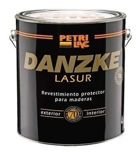 Danzke Satinado 4 L Impregnante Lasur Petrilac Madera Cetol 0