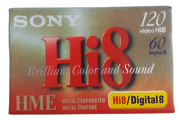 Sony Hme Video Hi8 120 Minutos 8 Mm 0 Sony Hme Video Hi8 120 Minutos 8 Mm 0