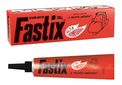 Pegamento Fastix Alta Temperatura Sellador Sintético 100 Grs 0