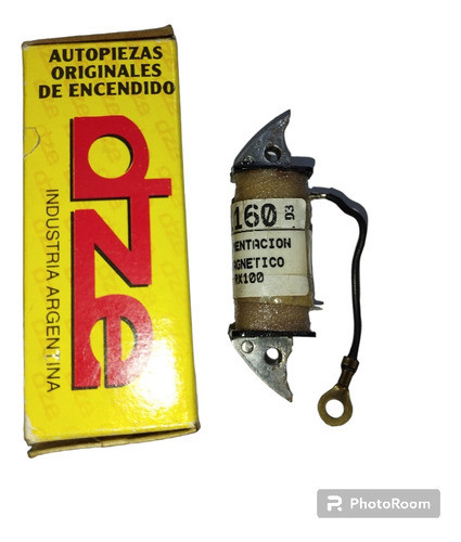 Bobina De Encendido Yamaha Rx 100 0