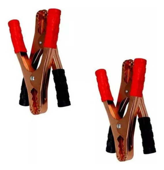 4 Garras Jacaré 300a Para Cabo De Bateria Chupeta Bestfer 0