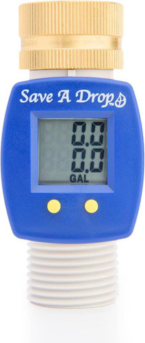 Save A Drop P3 Medidor De Flujo De Agua Con Giratorio De | | 0