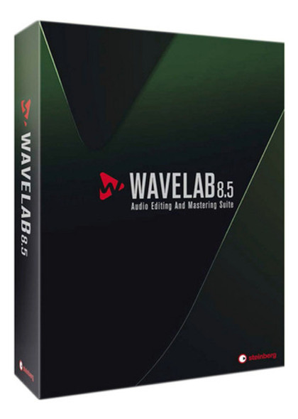 Software Steinberg Wavelab 8.5 Audio Editing Processing Cuo 0 Software Steinberg Wavelab 8.5 Audio Editing Processing Cuo 0