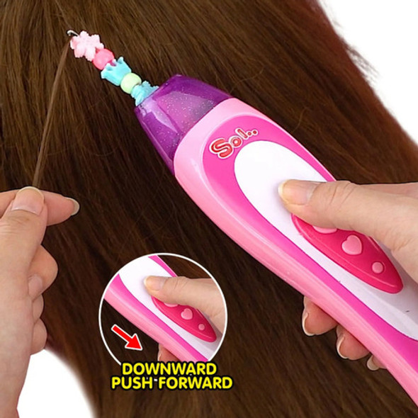 Kit Aplicador Miçanga Cabelo Infantil Terere Acessório 1 Kit Aplicador Miçanga Cabelo Infantil Terere Acessório 1