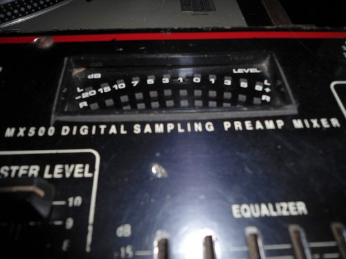 Mixer Mtx Soundcraftmen Mx 500. Tope De Linea.digital Sample 0