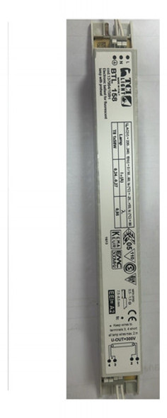 Balasto Electronico Para Tubo Fluorescente T8 1x58w 0