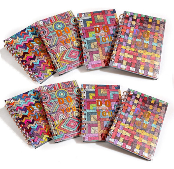 Libreta A6 Tapa Dura Modelo 2 - Goldin Papelería 0